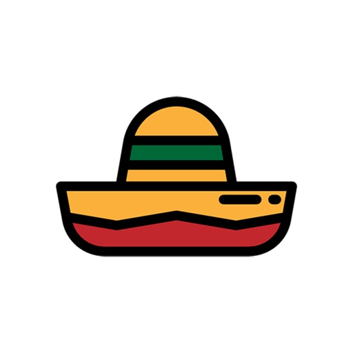 Mexico Stickers - Living la vida loca icon