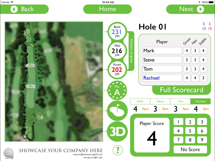 Coventry Golf Club - Buggy