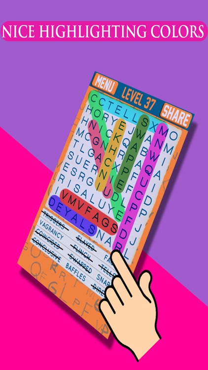 Word Search Puzzle v5.0 screenshot-4