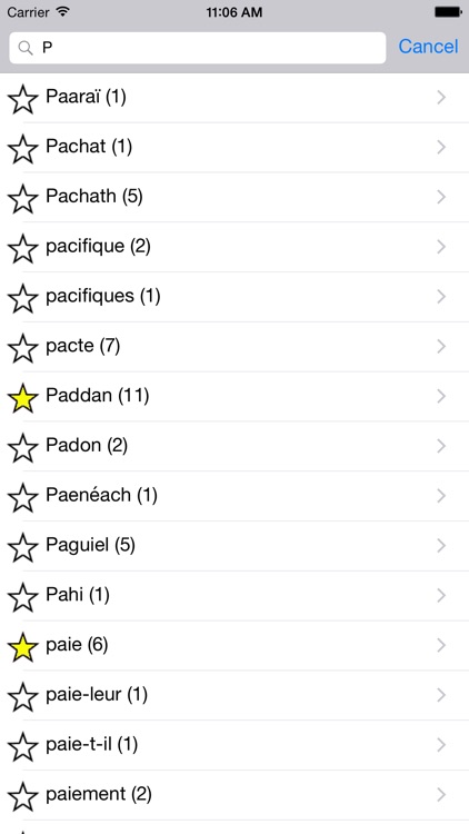 Concordance Biblique Français screenshot-3