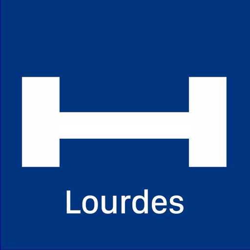 Lourdes Hotels + Compare and Booking Hotel for Tonight with map and travel tour icon