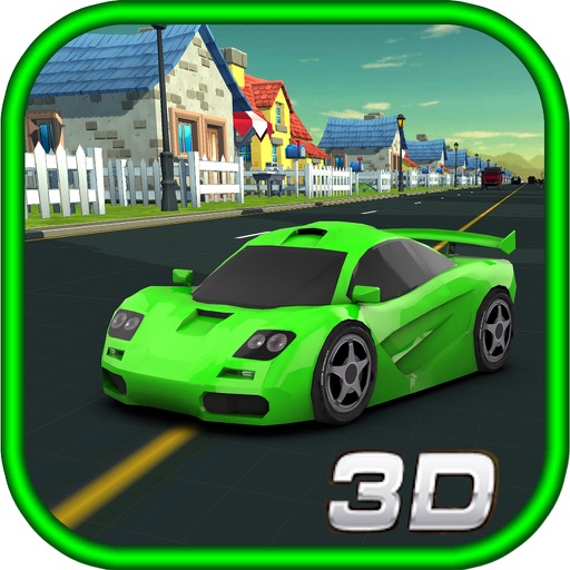 3D Car Taxi Racing - Real Driving Simulator Free Race Games icon