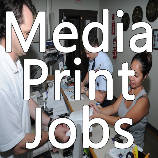 Media Print Jobs - Search Engine