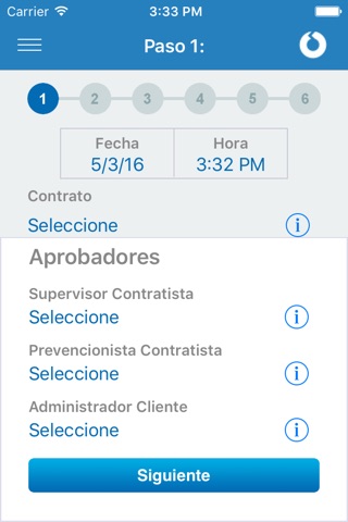 SIGPROD - KPI screenshot 2