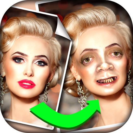Uglify Yourself - Ugly Face Changer Photo Booth icon