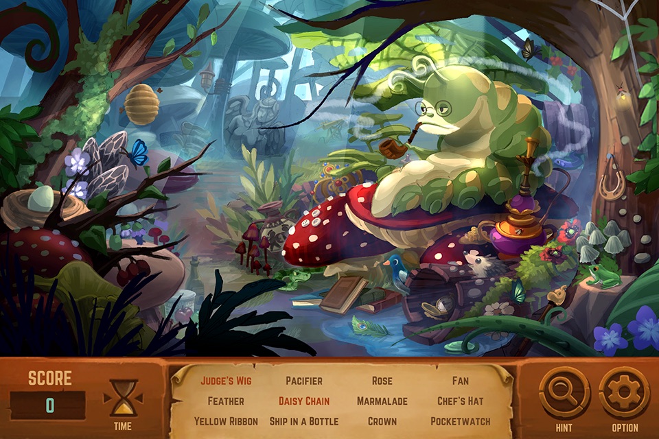 Alice in Wonderland: A Hidden Object Game screenshot 3
