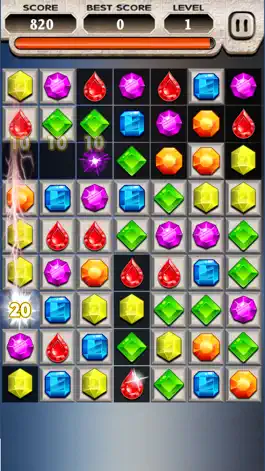 Game screenshot Jewels Pop Mania : Match 3 Puzzle hack