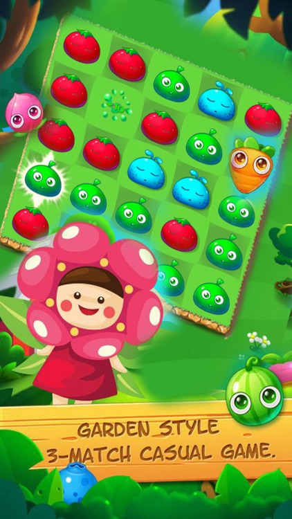 Sweet Fruit Monter - Farm Kute