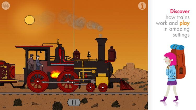 DADA Trains screenshot-1