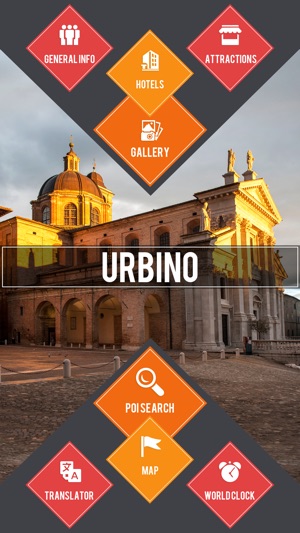 Urbino Tourist Guide(圖2)-速報App