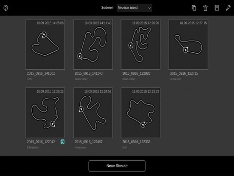 GT6 Track Path Editor screenshot 4