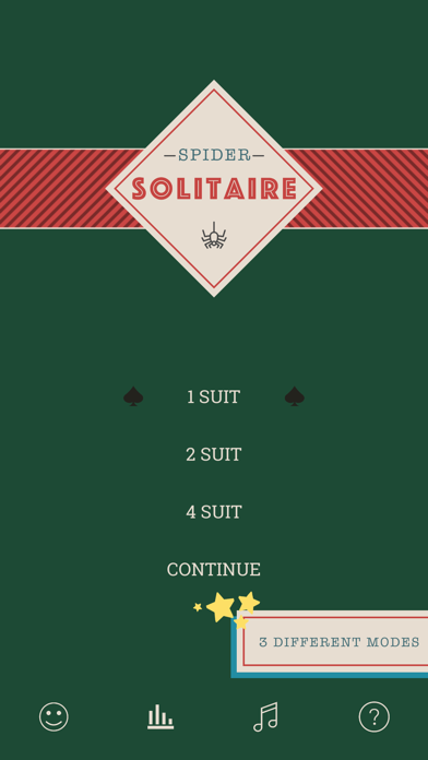 Spider Solitaire Retro screenshot 1