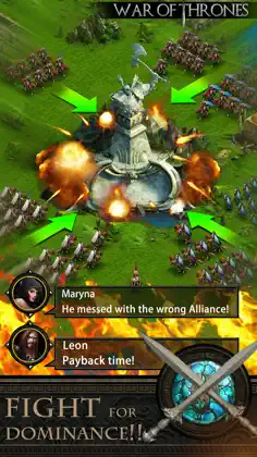 War of Thrones: Dragons Story - Screenshot 4