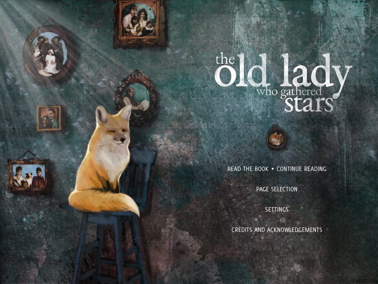 The Old Lady Who Gathered Stars Lite