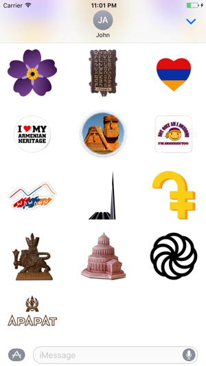 Armenian Stickers(圖1)-速報App