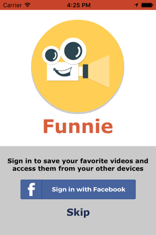 Funnie app screenshot 2