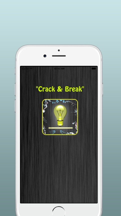 How to cancel & delete Crack and Break Screen from iphone & ipad 1