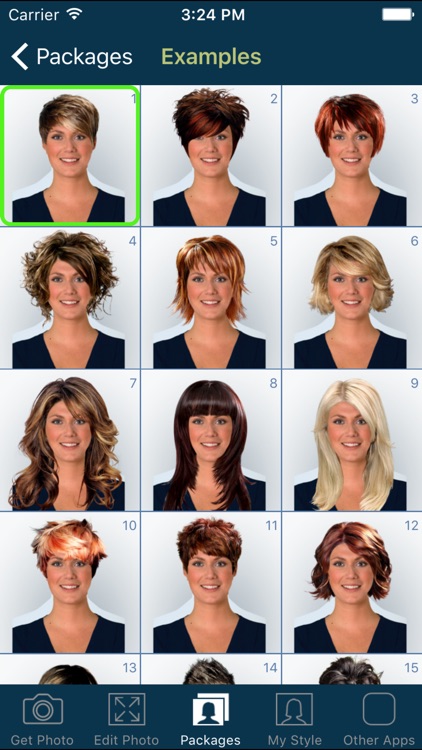 Hairstyle Try On - Hair Styles for Men and Women screenshot-0