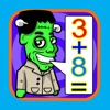 Fun math for Kindergarten games zombie version