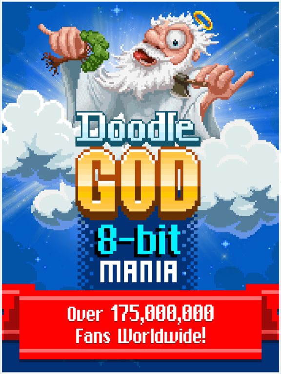 Doodle God: 8-bit Mania Free на iPad