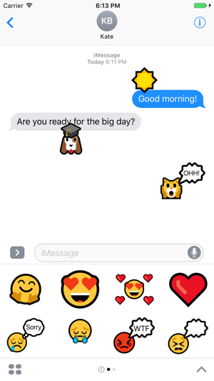 Emojimate Emoji Sticker GIF(圖2)-速報App