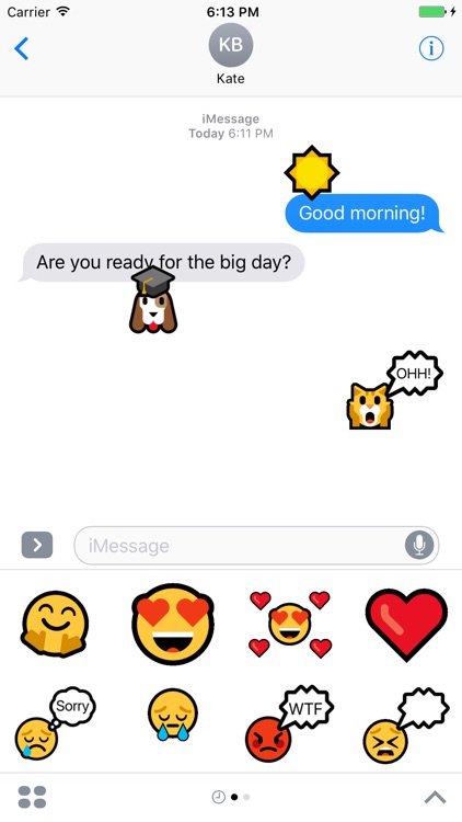 Emojimate Emoji Sticker GIF