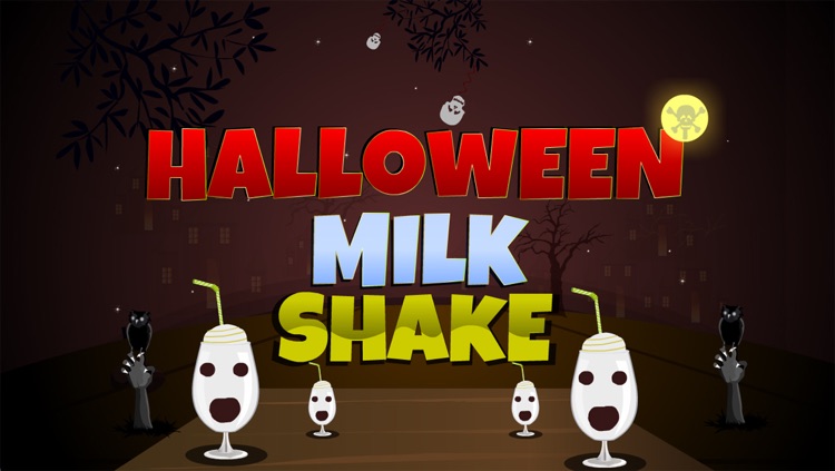 Halloween Milk Shake