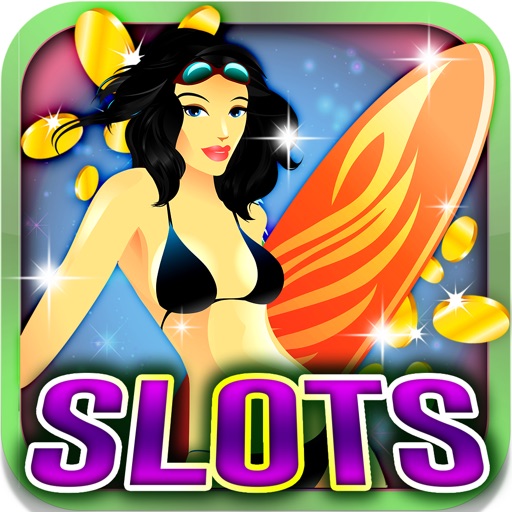 Great Surf Slots: Play the arcade betting games iOS App
