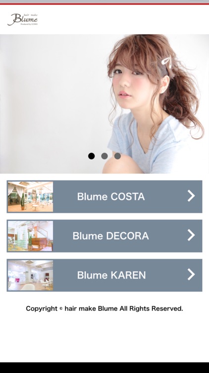 hair make Blume