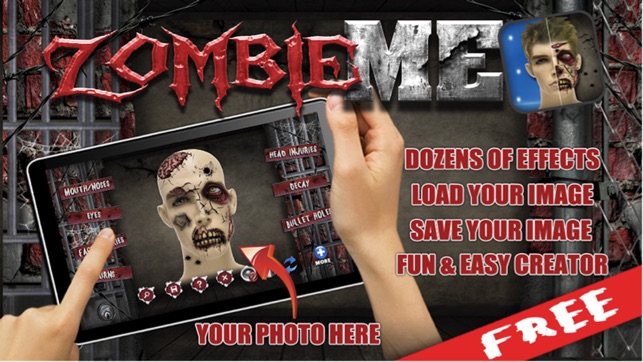 Zombie Me Photo Maker FREE(圖1)-速報App