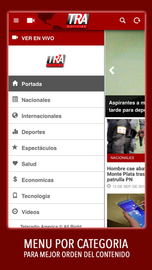 TRA Noticias(圖4)-速報App