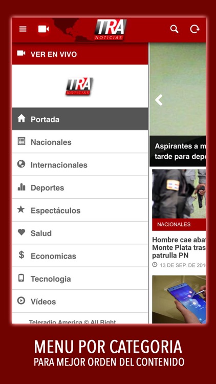 TRA Noticias screenshot-3