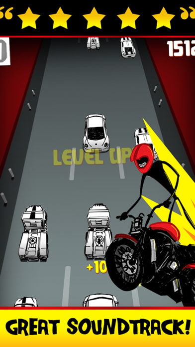 How to cancel & delete Stickman Street Bike Motorcycle Highway Race - FREE Multiplayer Racing Game from iphone & ipad 4