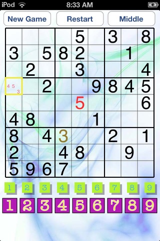 Popular Sudoku screenshot 2