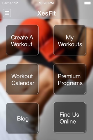 My Workout Diary - Fitness Planner and Tracker screenshot 2