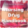 Basics of Nursing Drug Handbook For Self Learning & Exam Review2400 Flashcards