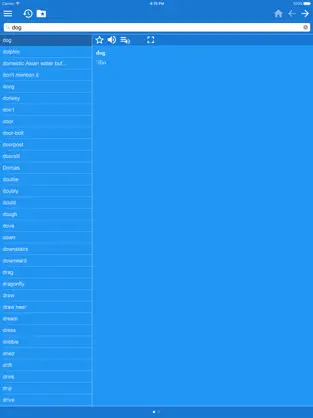 Captura 1 English Hawaiian Dictionary iphone