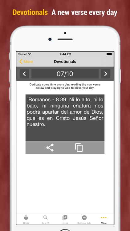 Bible Reina Valera screenshot-3