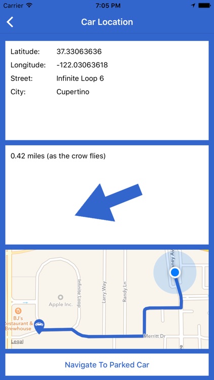 My Car Finder - Navigation
