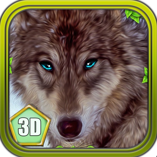 3D Wolf Simulator 2 - Fantastic Hunting icon