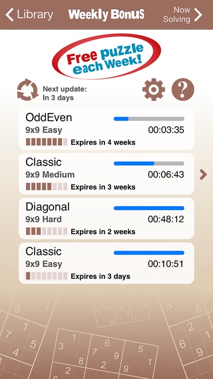 Conceptis Sudoku screenshot-4