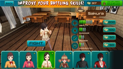 School Boy Chaos Fighting Game screenshot 3