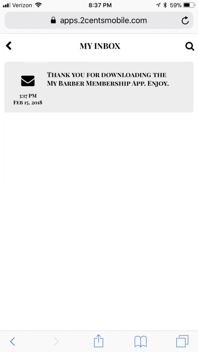 My Barber Membership App screenshot 4