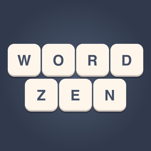 WordZen - Free Word Game Icon