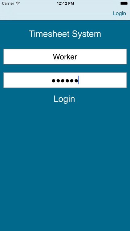 Homecare Timesheets System