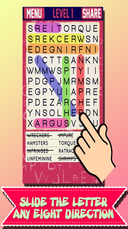 Word Search Puzzle v9.0 screenshot-4