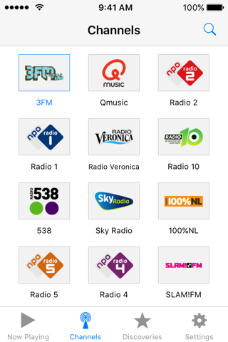 Radio Netherlands - náhled