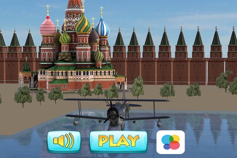 3D Moskow - Kremlin Air Racing screenshot 3