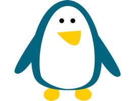 With this sticker extension, you can have fun with penguins