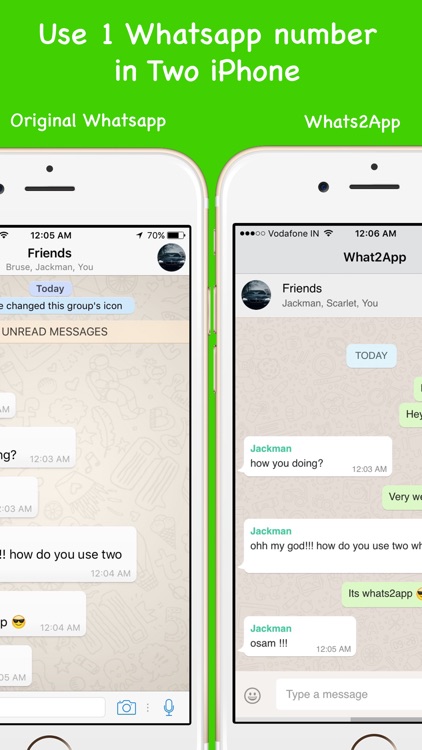 Parallel Space-Multi Accounts for WhatsApp